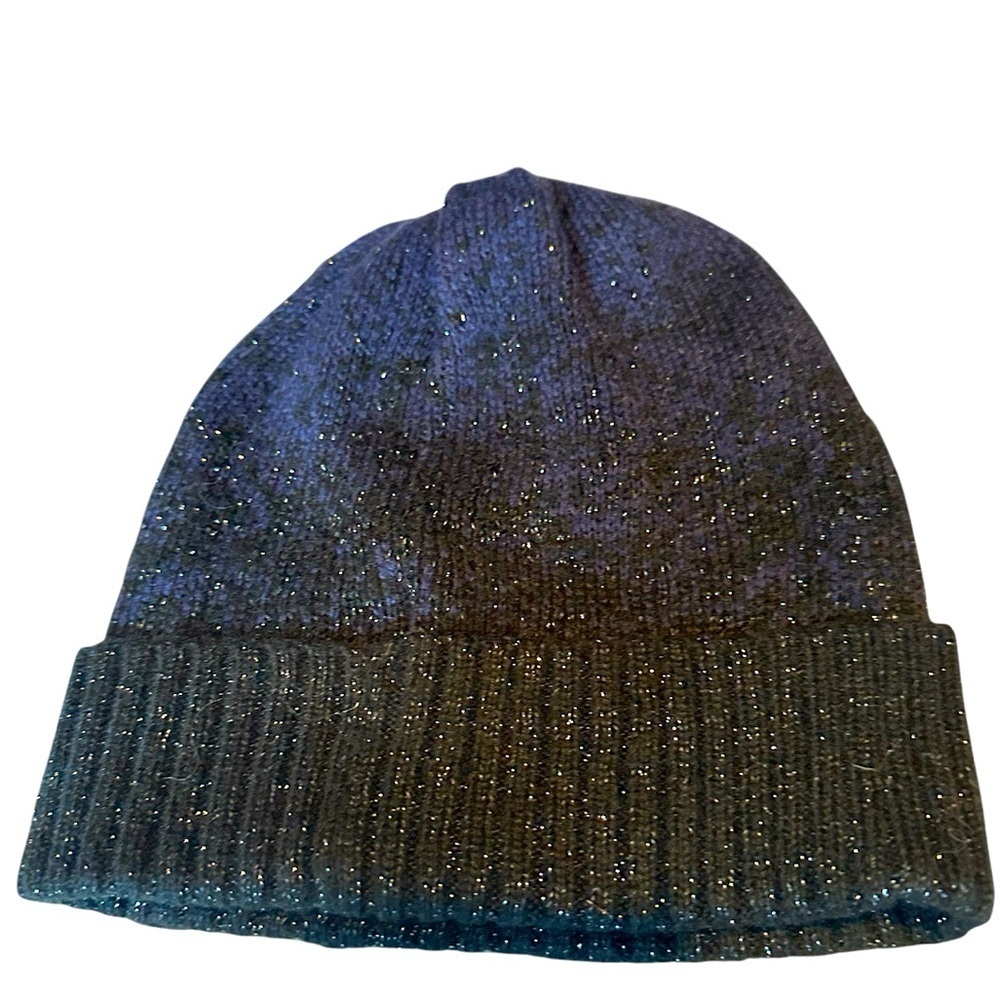 New Calvin Klein Metallic Blue Hat